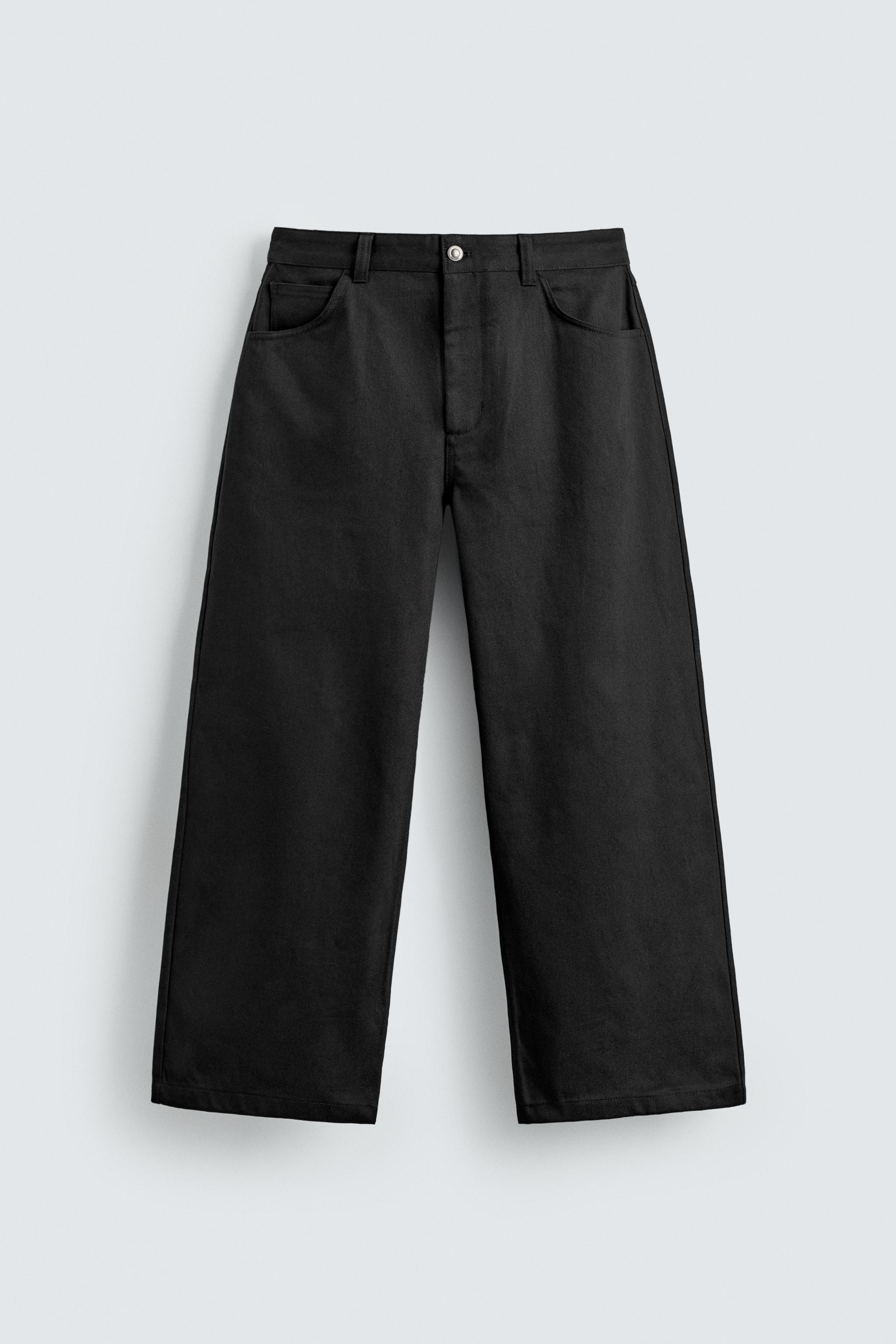 RELAXED FIT PANTS